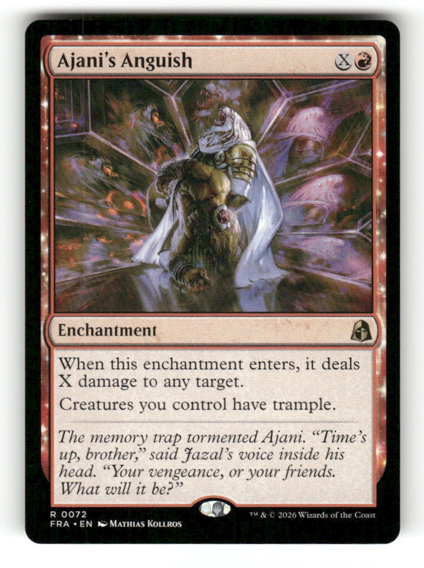 Ajani's Anguish
