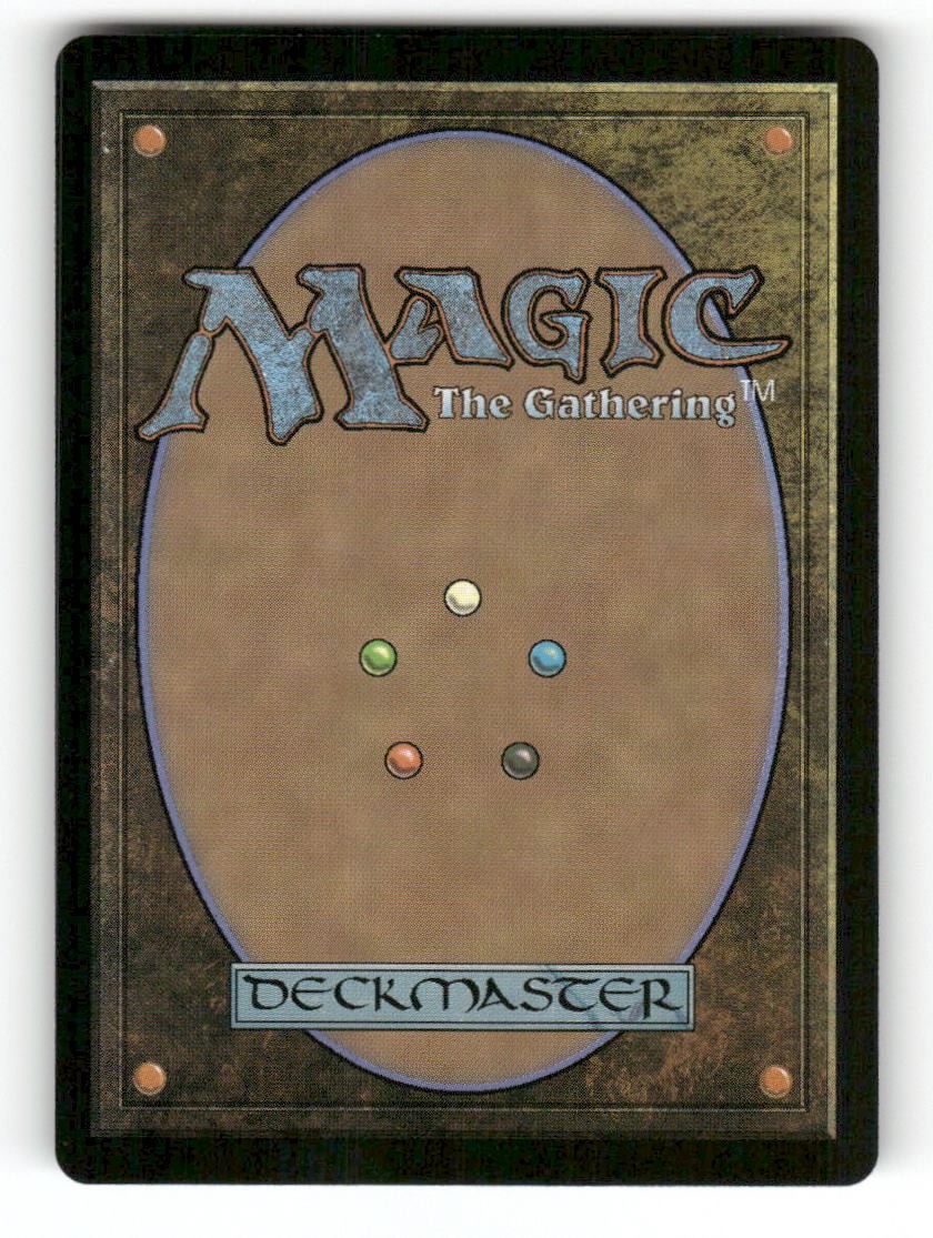 Ajani's Anguish (Back)