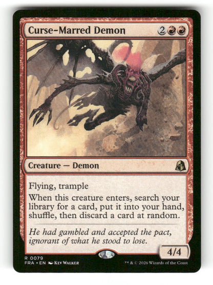 Curse-Marred Demon