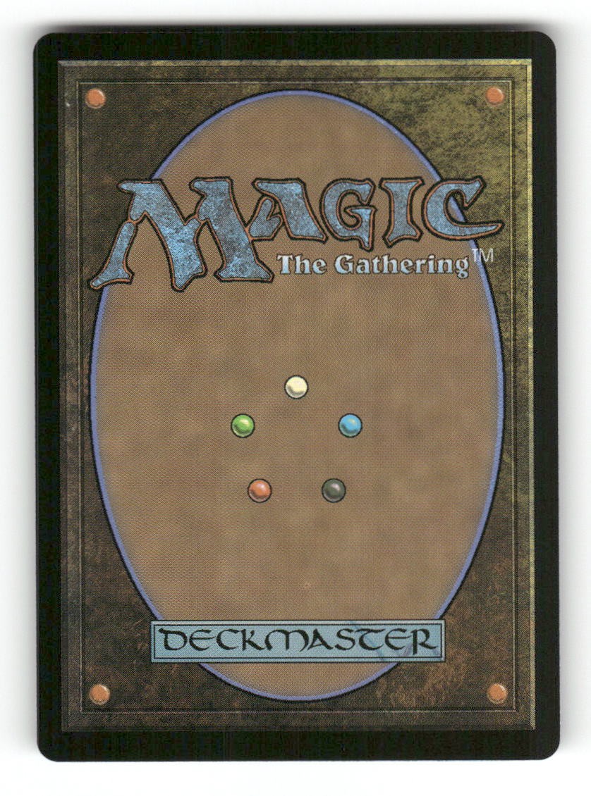 Curse-Marred Demon (Back)