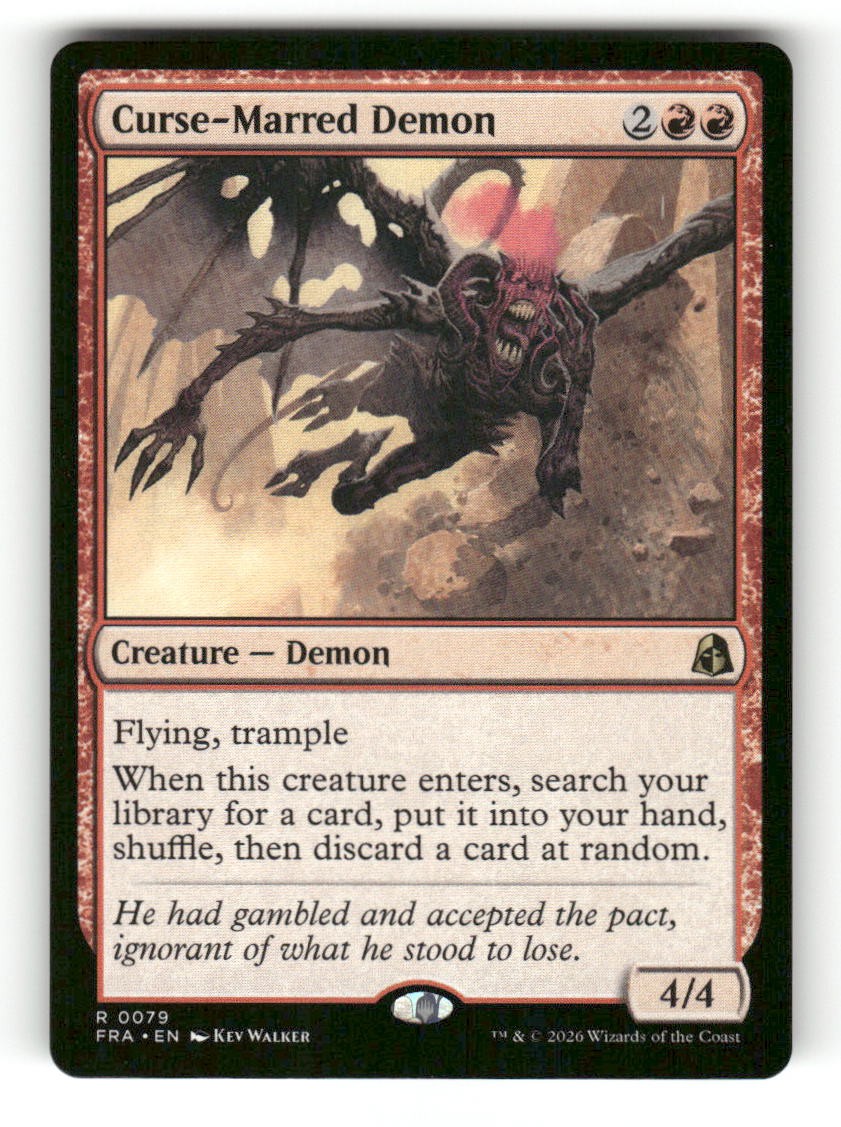 Curse-Marred Demon