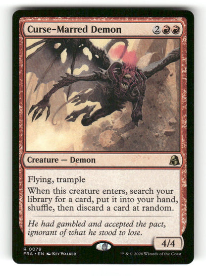Curse-Marred Demon