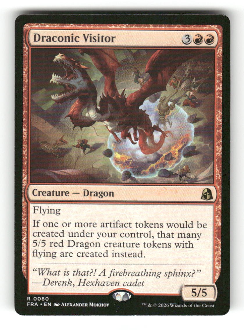 Draconic Visitor