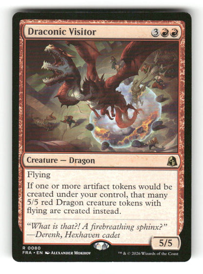 Draconic Visitor