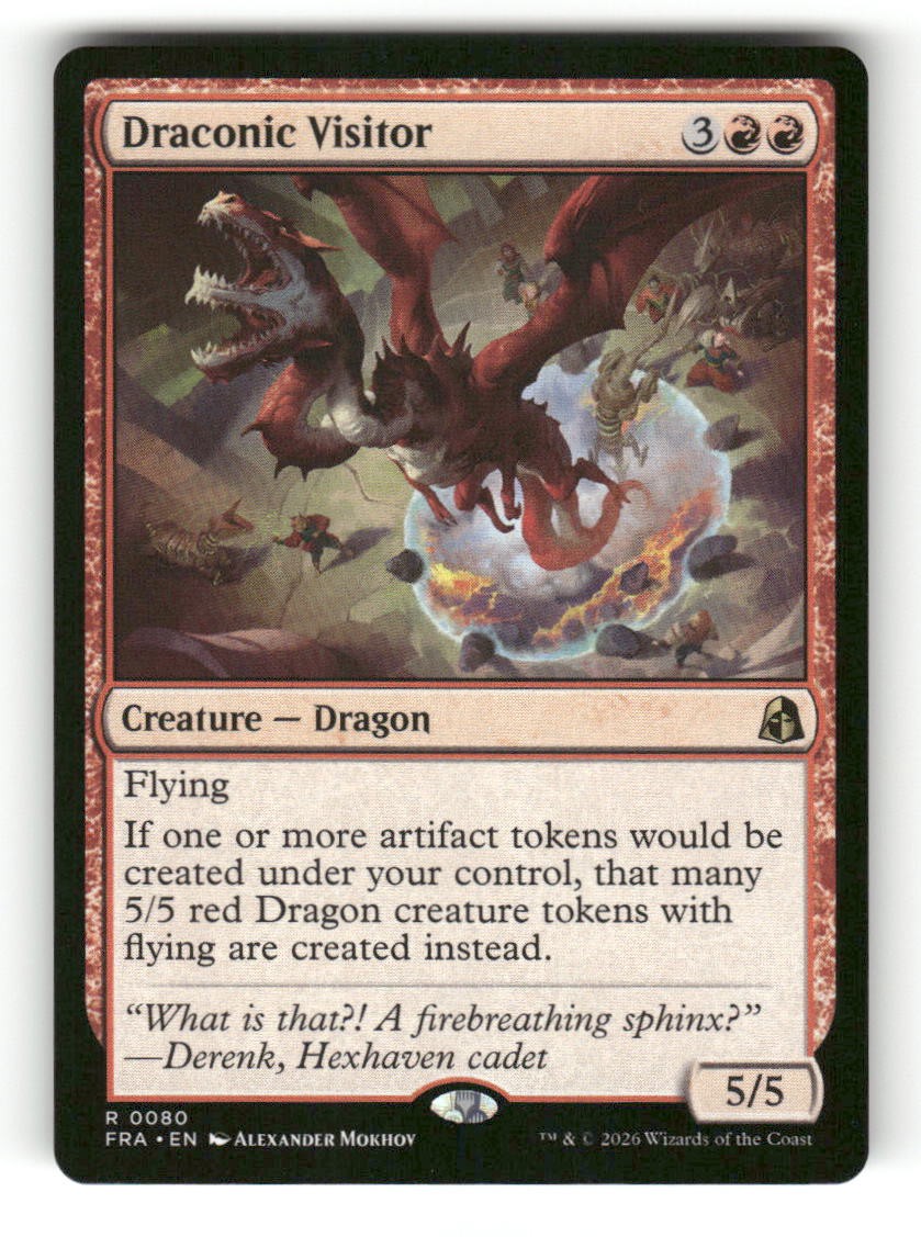 Draconic Visitor