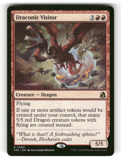 Draconic Visitor