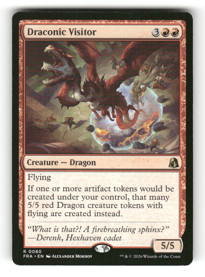Draconic Visitor