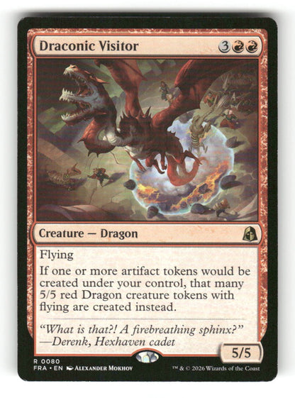 Draconic Visitor