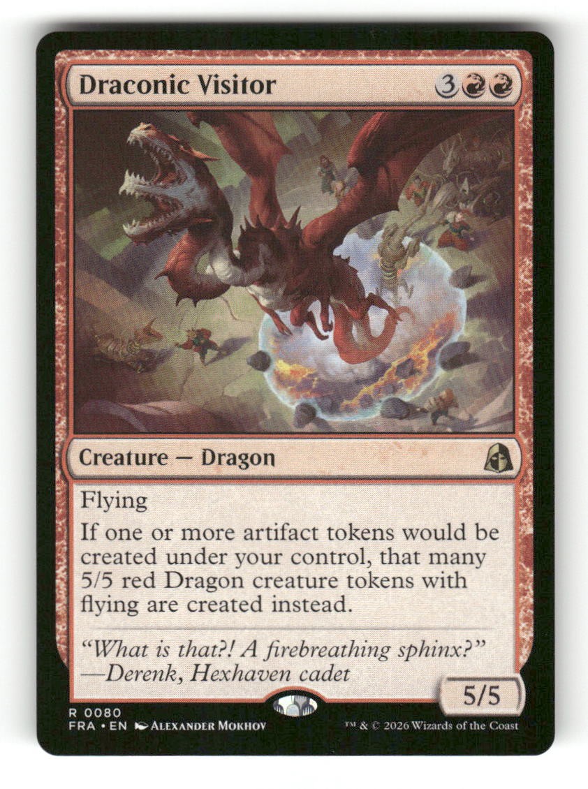 Draconic Visitor