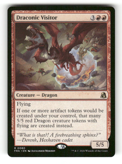 Draconic Visitor