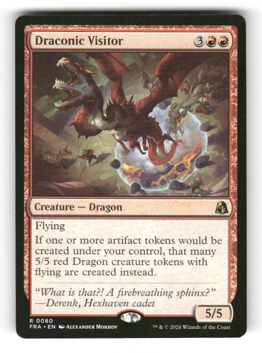 Draconic Visitor