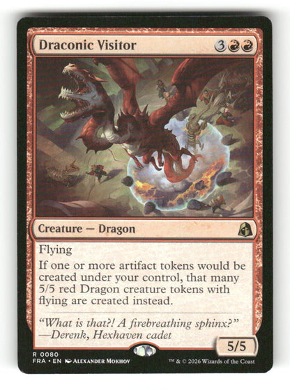 Draconic Visitor