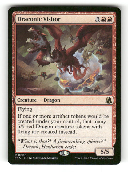 Draconic Visitor