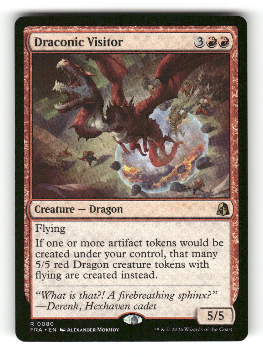 Draconic Visitor