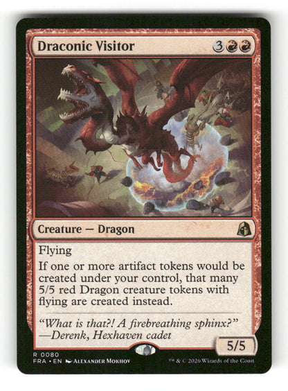Draconic Visitor