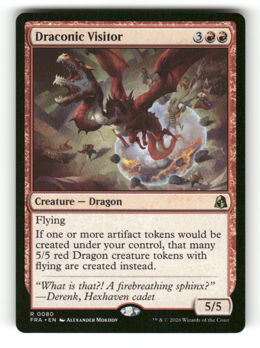 Draconic Visitor