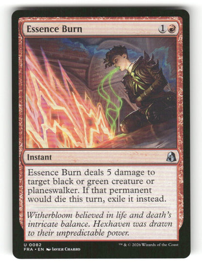Essence Burn