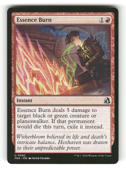 Essence Burn