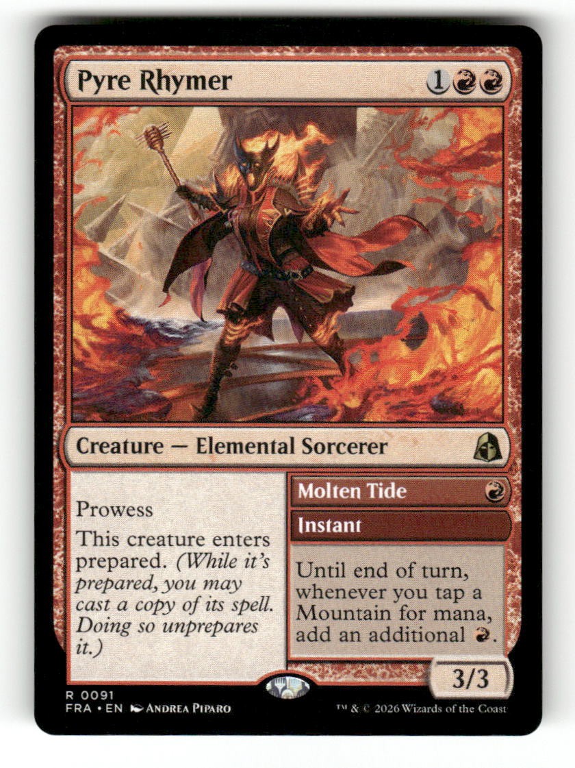 Pyre Rhymer