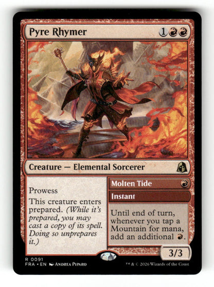 Pyre Rhymer