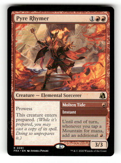 Pyre Rhymer