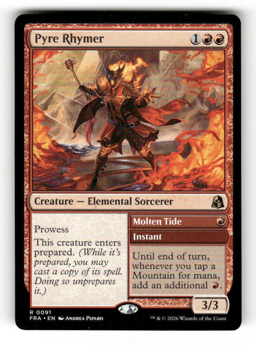 Pyre Rhymer