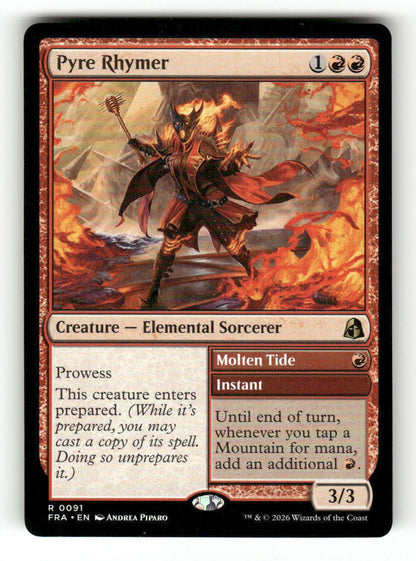 Pyre Rhymer