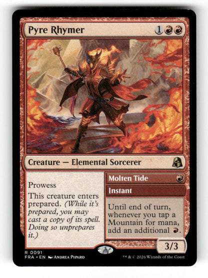 Pyre Rhymer