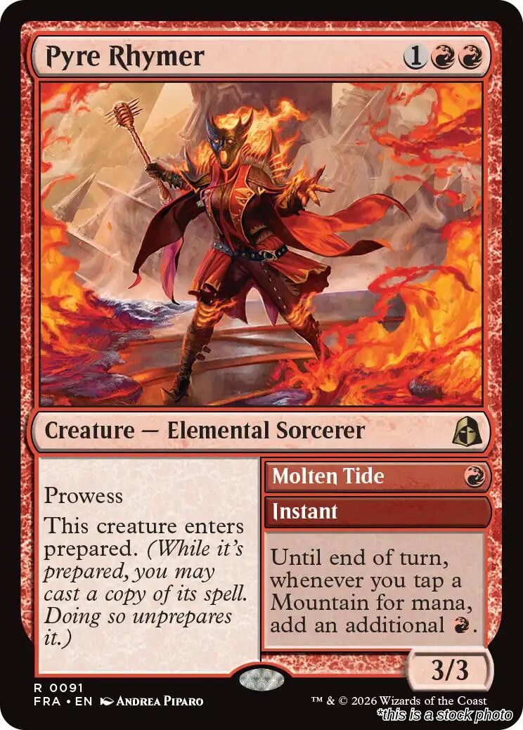 Pyre Rhymer