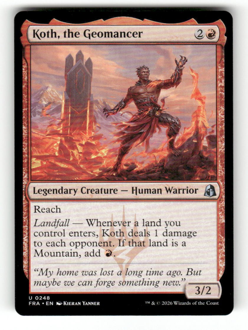 Koth, the Geomancer