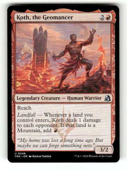 Koth, the Geomancer