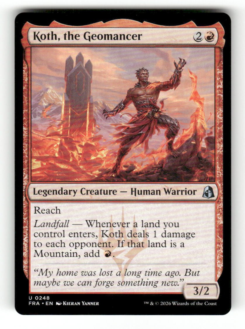 Koth, the Geomancer