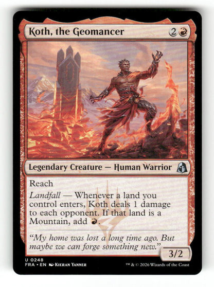 Koth, the Geomancer