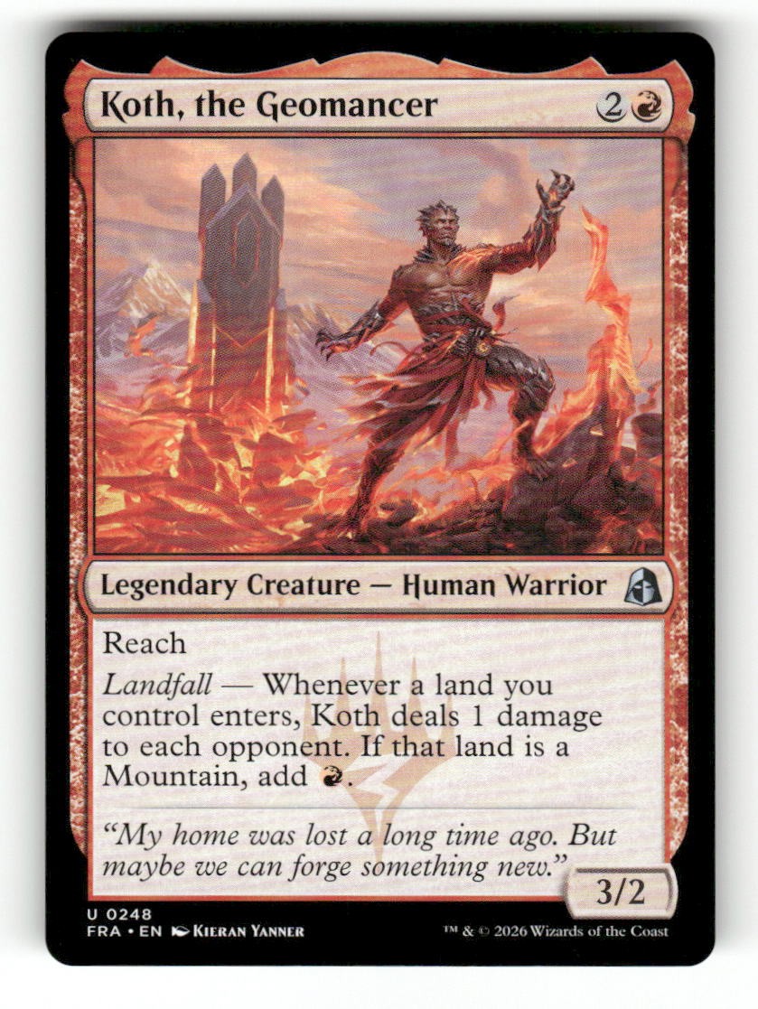 Koth, the Geomancer