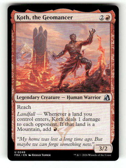 Koth, the Geomancer