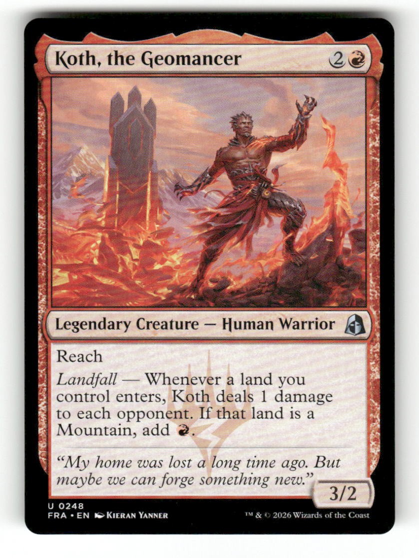 Koth, the Geomancer