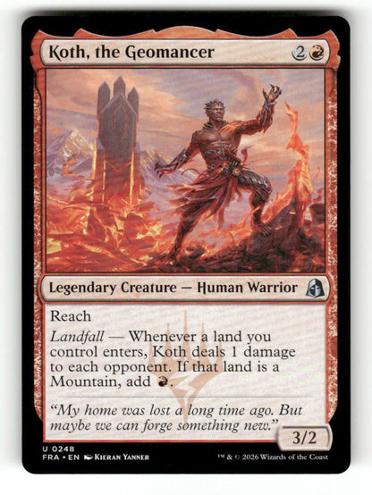 Koth, the Geomancer