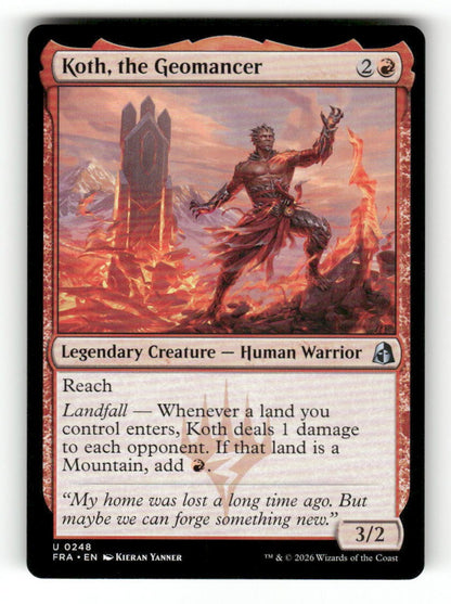 Koth, the Geomancer