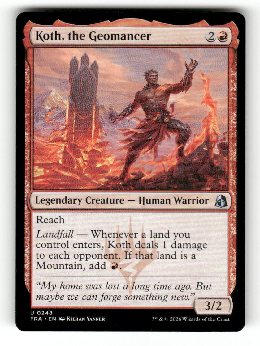 Koth, the Geomancer