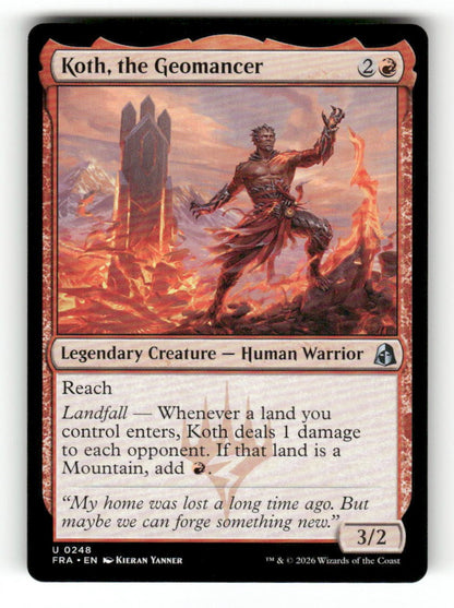 Koth, the Geomancer