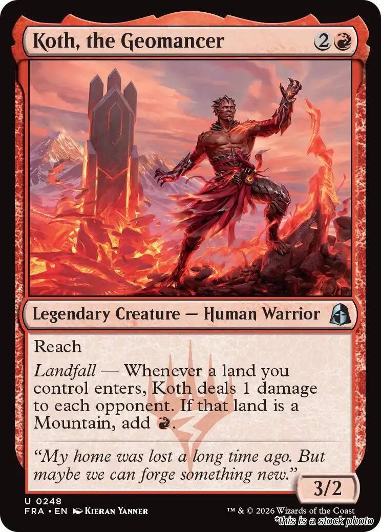 Koth, the Geomancer