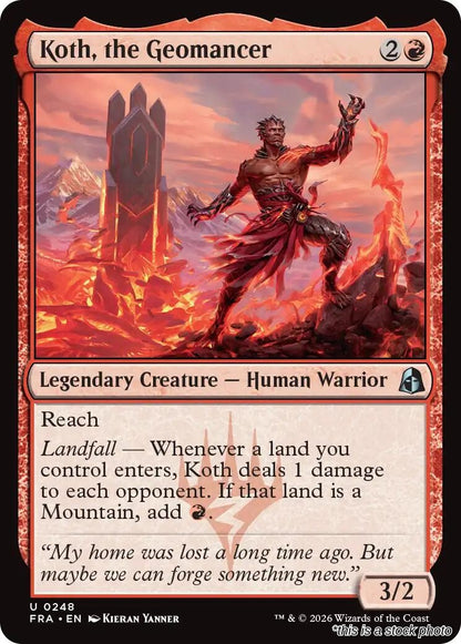Koth, the Geomancer