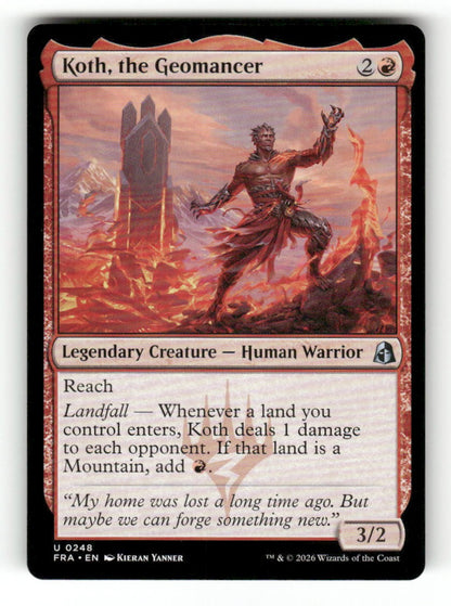 Koth, the Geomancer