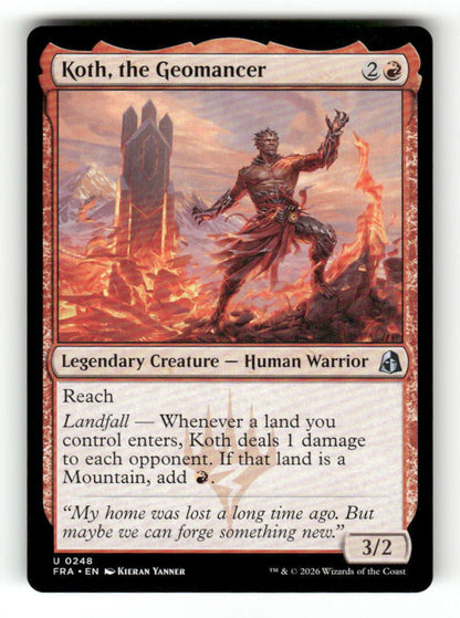 Koth, the Geomancer