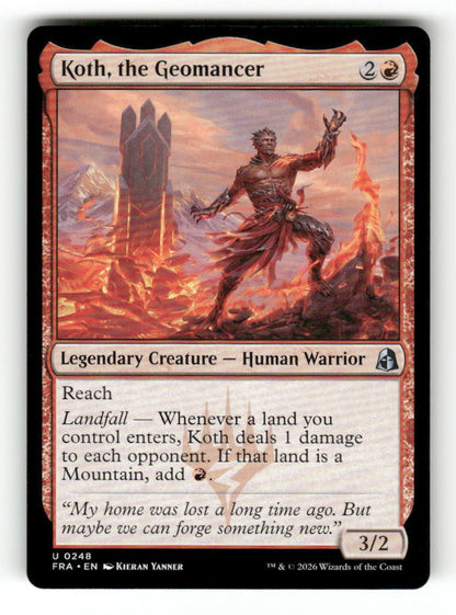 Koth, the Geomancer