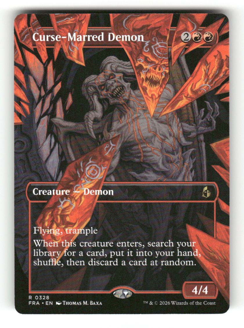 Curse-Marred Demon (Borderless)