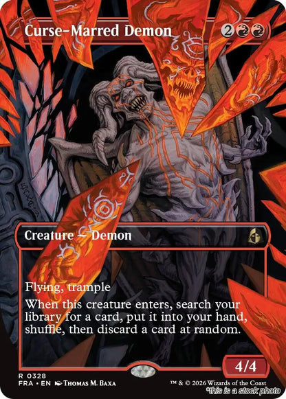 Curse-Marred Demon (Borderless)