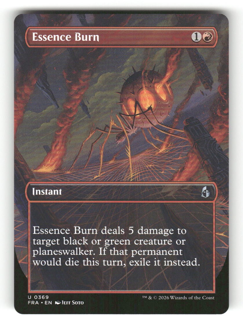 Essence Burn (Borderless)