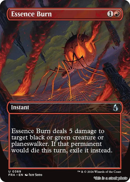 Essence Burn (Borderless)