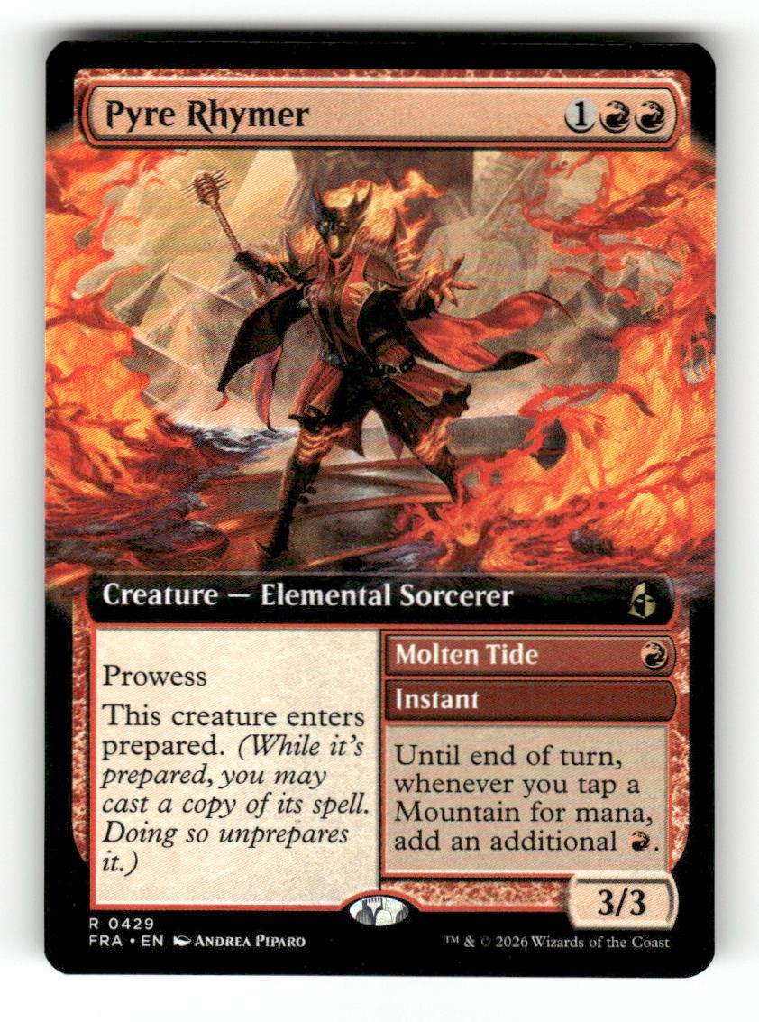 Pyre Rhymer (Extended Art)